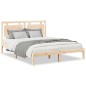 vidaXL Massivholzbett Extra Lang ohne Matratze 160x220 cm vidaXL Massivholzbett Extra Lang ohne Matratze 160x220 cm