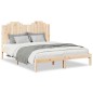 vidaXL Massivholzbett Extra Lang ohne Matratze 140x220 cm vidaXL Massivholzbett Extra Lang ohne Matratze 140x220 cm