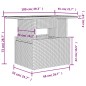 vidaXL 9-tlg. Garten-Sofagarnitur mit Kissen Braun Poly Rattan vidaXL 9-tlg. Garten-Sofagarnitur mit Kissen Braun Poly Rattan