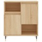 Sideboards 3 Stk. Sonoma-Eiche Holzwerkstoff Sideboards 3 Stk. Sonoma-Eiche Holzwerkstoff