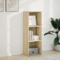 vidaXL Bücherregal Sonoma-Eiche 40x30x114 cm Holzwerkstoff vidaXL Bücherregal Sonoma-Eiche 40x30x114 cm Holzwerkstoff