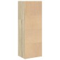 vidaXL Bücherregal Sonoma-Eiche 40x30x114 cm Holzwerkstoff vidaXL Bücherregal Sonoma-Eiche 40x30x114 cm Holzwerkstoff