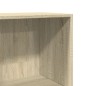 vidaXL Bücherregal Sonoma-Eiche 40x30x114 cm Holzwerkstoff vidaXL Bücherregal Sonoma-Eiche 40x30x114 cm Holzwerkstoff