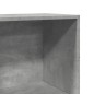 vidaXL Bücherregal Betongrau 40x30x189 cm Holzwerkstoff vidaXL Bücherregal Betongrau 40x30x189 cm Holzwerkstoff