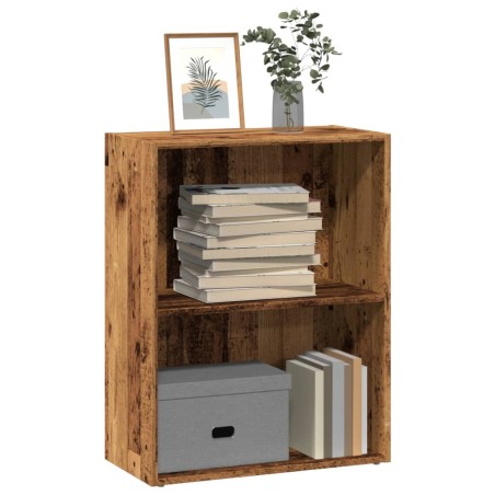 vidaXL Bücherregal Altholz-Optik 60x30x77 cm Holzwerkstoff