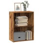 vidaXL Bücherregal Altholz-Optik 60x30x77 cm Holzwerkstoff vidaXL Bücherregal Altholz-Optik 60x30x77 cm Holzwerkstoff