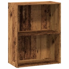 vidaXL Bücherregal Altholz-Optik 60x30x77 cm Holzwerkstoff