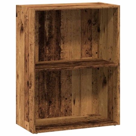 vidaXL Bücherregal Altholz-Optik 60x30x77 cm Holzwerkstoff