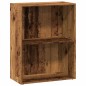 vidaXL Bücherregal Altholz-Optik 60x30x77 cm Holzwerkstoff vidaXL Bücherregal Altholz-Optik 60x30x77 cm Holzwerkstoff