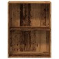 vidaXL Bücherregal Altholz-Optik 60x30x77 cm Holzwerkstoff vidaXL Bücherregal Altholz-Optik 60x30x77 cm Holzwerkstoff