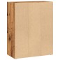 vidaXL Bücherregal Altholz-Optik 60x30x77 cm Holzwerkstoff vidaXL Bücherregal Altholz-Optik 60x30x77 cm Holzwerkstoff