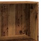 vidaXL Bücherregal Altholz-Optik 60x30x77 cm Holzwerkstoff vidaXL Bücherregal Altholz-Optik 60x30x77 cm Holzwerkstoff