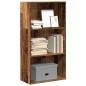 vidaXL Bücherregal Altholz-Optik 60x30x114 cm Holzwerkstoff vidaXL Bücherregal Altholz-Optik 60x30x114 cm Holzwerkstoff