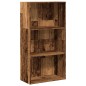 vidaXL Bücherregal Altholz-Optik 60x30x114 cm Holzwerkstoff vidaXL Bücherregal Altholz-Optik 60x30x114 cm Holzwerkstoff