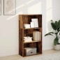 vidaXL Bücherregal Altholz-Optik 60x30x114 cm Holzwerkstoff vidaXL Bücherregal Altholz-Optik 60x30x114 cm Holzwerkstoff