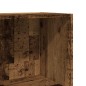 vidaXL Bücherregal Altholz-Optik 60x30x114 cm Holzwerkstoff vidaXL Bücherregal Altholz-Optik 60x30x114 cm Holzwerkstoff