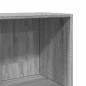 vidaXL Bücherregal Grau Sonoma 60x30x114 cm Holzwerkstoff vidaXL Bücherregal Grau Sonoma 60x30x114 cm Holzwerkstoff