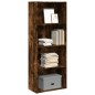 vidaXL Bücherregal Räuchereiche 60x30x152 cm Holzwerkstoff vidaXL Bücherregal Räuchereiche 60x30x152 cm Holzwerkstoff