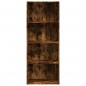 vidaXL Bücherregal Räuchereiche 60x30x152 cm Holzwerkstoff vidaXL Bücherregal Räuchereiche 60x30x152 cm Holzwerkstoff