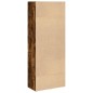 vidaXL Bücherregal Räuchereiche 60x30x152 cm Holzwerkstoff vidaXL Bücherregal Räuchereiche 60x30x152 cm Holzwerkstoff
