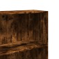 vidaXL Bücherregal Räuchereiche 60x30x152 cm Holzwerkstoff vidaXL Bücherregal Räuchereiche 60x30x152 cm Holzwerkstoff