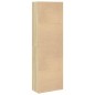 vidaXL Bücherregal Sonoma-Eiche 60x30x189 cm Holzwerkstoff vidaXL Bücherregal Sonoma-Eiche 60x30x189 cm Holzwerkstoff