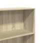vidaXL Bücherregal Sonoma-Eiche 60x30x189 cm Holzwerkstoff vidaXL Bücherregal Sonoma-Eiche 60x30x189 cm Holzwerkstoff