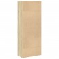 vidaXL Bücherregal Sonoma-Eiche 60x30x152 cm Holzwerkstoff vidaXL Bücherregal Sonoma-Eiche 60x30x152 cm Holzwerkstoff
