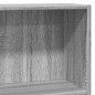 vidaXL Bücherregal Grau Sonoma 80x30x77 cm Holzwerkstoff vidaXL Bücherregal Grau Sonoma 80x30x77 cm Holzwerkstoff