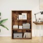 vidaXL Bücherregal Altholz-Optik 80x30x114 cm Holzwerkstoff vidaXL Bücherregal Altholz-Optik 80x30x114 cm Holzwerkstoff