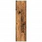 vidaXL Bücherregal Altholz-Optik 80x30x114 cm Holzwerkstoff vidaXL Bücherregal Altholz-Optik 80x30x114 cm Holzwerkstoff