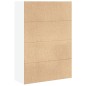 vidaXL Bücherregal Weiß 80x30x114 cm Holzwerkstoff vidaXL Bücherregal Weiß 80x30x114 cm Holzwerkstoff