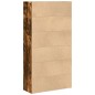 vidaXL Bücherregal Räuchereiche 80x30x152 cm Holzwerkstoff vidaXL Bücherregal Räuchereiche 80x30x152 cm Holzwerkstoff