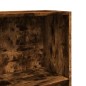 vidaXL Bücherregal Räuchereiche 80x30x152 cm Holzwerkstoff vidaXL Bücherregal Räuchereiche 80x30x152 cm Holzwerkstoff