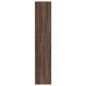 vidaXL Bücherregal Braun Eichen-Optik 80x30x152 cm Holzwerkstoff vidaXL Bücherregal Braun Eichen-Optik 80x30x152 cm Holzwerkstoff