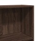 vidaXL Bücherregal Braun Eichen-Optik 80x30x152 cm Holzwerkstoff vidaXL Bücherregal Braun Eichen-Optik 80x30x152 cm Holzwerkstoff