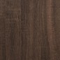 vidaXL Bücherregal Braun Eichen-Optik 80x30x152 cm Holzwerkstoff vidaXL Bücherregal Braun Eichen-Optik 80x30x152 cm Holzwerkstoff