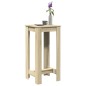 vidaXL Bartisch Sonoma-Eiche 51x50x103,5 cm Holzwerkstoff vidaXL Bartisch Sonoma-Eiche 51x50x103,5 cm Holzwerkstoff