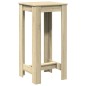 vidaXL Bartisch Sonoma-Eiche 51x50x103,5 cm Holzwerkstoff vidaXL Bartisch Sonoma-Eiche 51x50x103,5 cm Holzwerkstoff