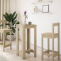 vidaXL Bartisch Sonoma-Eiche 51x50x103,5 cm Holzwerkstoff vidaXL Bartisch Sonoma-Eiche 51x50x103,5 cm Holzwerkstoff