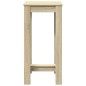 vidaXL Bartisch Sonoma-Eiche 51x50x103,5 cm Holzwerkstoff vidaXL Bartisch Sonoma-Eiche 51x50x103,5 cm Holzwerkstoff