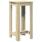 vidaXL Bartisch Sonoma-Eiche 51x50x103,5 cm Holzwerkstoff vidaXL Bartisch Sonoma-Eiche 51x50x103,5 cm Holzwerkstoff