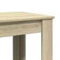 vidaXL Bartisch Sonoma-Eiche 51x50x103,5 cm Holzwerkstoff vidaXL Bartisch Sonoma-Eiche 51x50x103,5 cm Holzwerkstoff