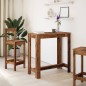 vidaXL Bartisch Altholz-Optik 102x50x103,5 cm Holzwerkstoff vidaXL Bartisch Altholz-Optik 102x50x103,5 cm Holzwerkstoff