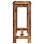 vidaXL Bartisch Altholz-Optik 102x50x103,5 cm Holzwerkstoff vidaXL Bartisch Altholz-Optik 102x50x103,5 cm Holzwerkstoff