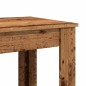 vidaXL Bartisch Altholz-Optik 102x50x103,5 cm Holzwerkstoff vidaXL Bartisch Altholz-Optik 102x50x103,5 cm Holzwerkstoff