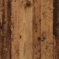 vidaXL Bartisch Altholz-Optik 102x50x103,5 cm Holzwerkstoff vidaXL Bartisch Altholz-Optik 102x50x103,5 cm Holzwerkstoff