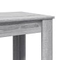 vidaXL Bartisch Grau Sonoma 102x50x103,5 cm Holzwerkstoff vidaXL Bartisch Grau Sonoma 102x50x103,5 cm Holzwerkstoff