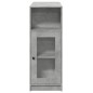 vidaXL Bartisch mit Regal Betongrau 101x40x103,5 cm Holzwerkstoff vidaXL Bartisch mit Regal Betongrau 101x40x103,5 cm Holzwerkstoff