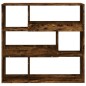 vidaXL Bücherregal/Raumteiler Räuchereiche 100x33x94,5 cm vidaXL Bücherregal/Raumteiler Räuchereiche 100x33x94,5 cm